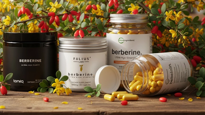 بهترین قرص بربرین خارجی برای لاغری و قند خون 💊 | قیمت، عوارض و خرید بربرین اصل از نوتریکالا