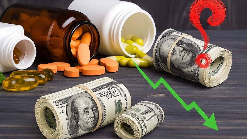 ثبات نسبی دلار و پیش‌بینی کاهش قیمت مکمل غذایی و دارو | تاثیر اخبار سیاسی بر بازار ارز