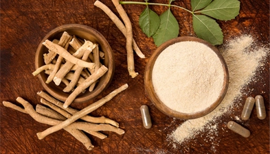 آشواگاندا یا جنسینگ هندی | خواص شگفت‌انگیز، نحوه مصرف و عوارض گیلاس زمستانی