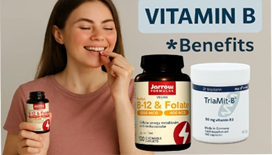 بهترین قرص ویتامین B خارجی | معرفی برترین برندها و فواید آن‌ها برای سلامتی