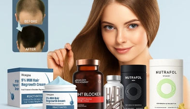 بهترین قرص ریزش مو خارجی برای ریزش مو | معرفی کامل مؤثرترین مکمل‌های تقویت مو در جهان