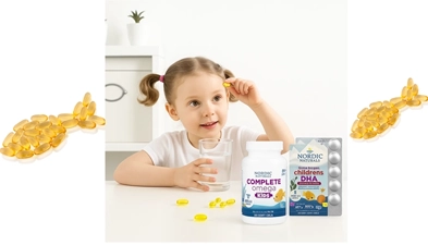 بهترین امگا 3 کودکان خارجی | معرفی ۳ مکمل برتر DHA + دوز مصرف و فواید (آپدیت ۲۰۲۵)