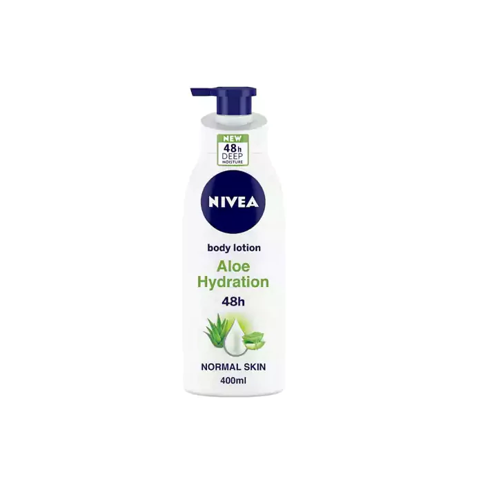 وسیون بدن آبرسان آلوئه ورای نیوا Nivea Aloe Hydration