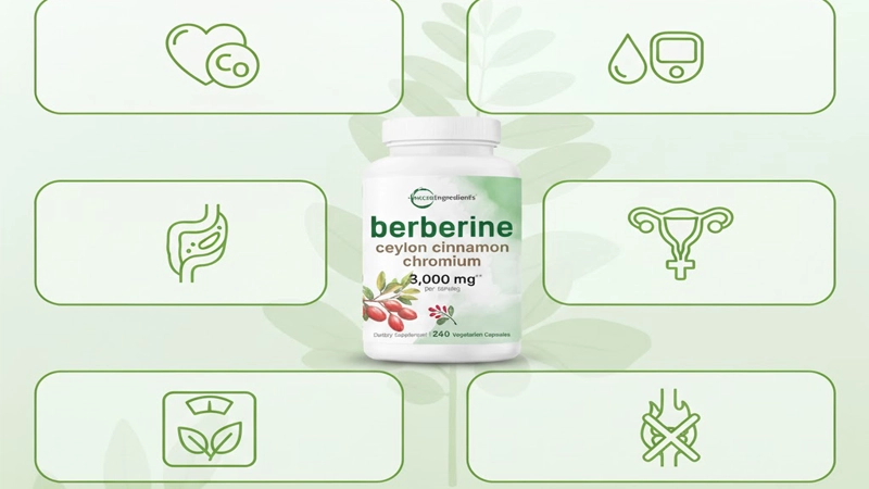 معرفی ۳ قرص بربرین خارجی برتر ۲۰۲۵