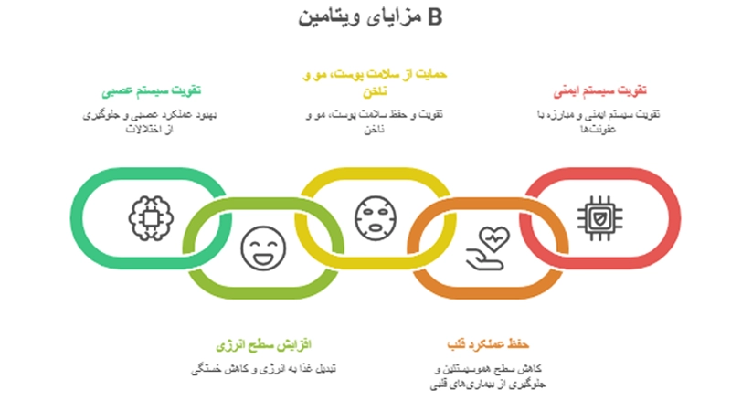بهترین قرص ویتامین B خارجی | معرفی برترین برندها و فواید آنها برای سلامتی