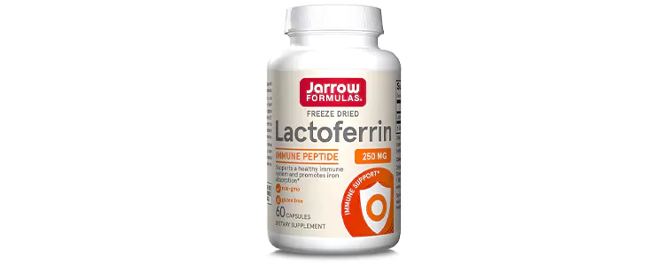 مکمل Lactoferrin از برند Jarrow Formulas