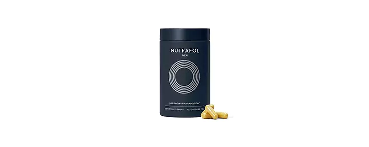 مکمل Nutrafol Men's Hair Growth Supplements از برند Nutrafol