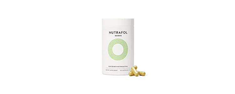 مکمل Nutrafol Women's Hair Growth Supplements از برند Nutrafol