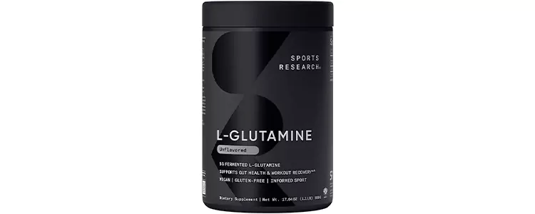 مکمل L-Glutamine از برند Sports Research