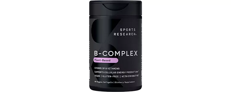 مکمل ویتامین B-کامپلکس از برند Sports Research