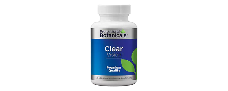 مکمل Clear Vision Eye Vitamins از برند Professional Botanicals