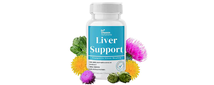 مکمل Liver Cleanse Detox and Repair از برند DR VITAMIN SOLUTIONS