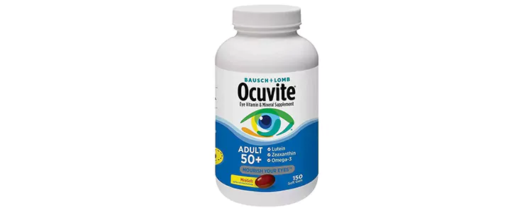مکمل Ocuvite 50+ Eye Vitamin Mineral از برند Ocuvite