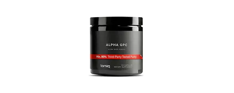 مکمل Ultra High Purity Alpha GPC از برند Toniiq