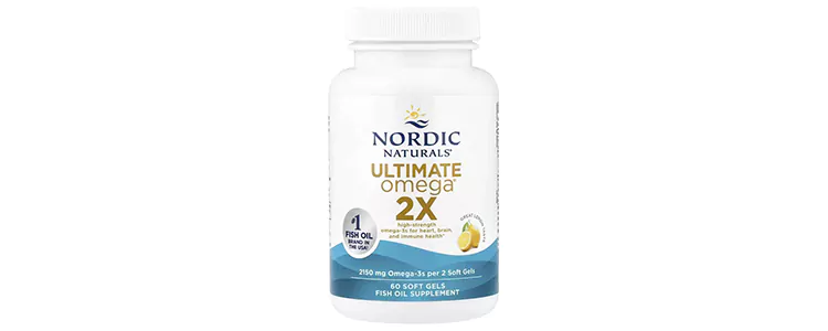 مکمل Ultimate Omega 2X با طعم لیمو از برند Nordic Naturals