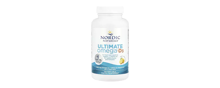 مکمل Ultimate Omega-D3 از برند Nordic Naturals