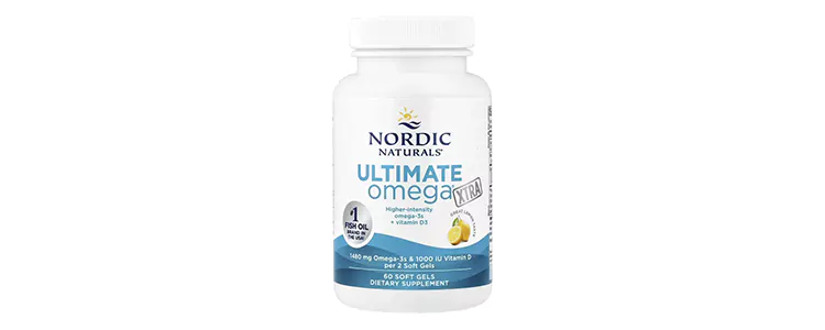 مکمل Ultimate Omega Xtra با طعم لیمو از برند Nordic Naturals