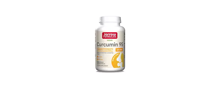 مکمل Curcumin از برند Jarrow Formulas