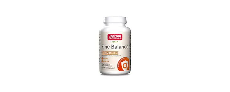 مکمل Zinc Balance از برند Jarrow Formulas
