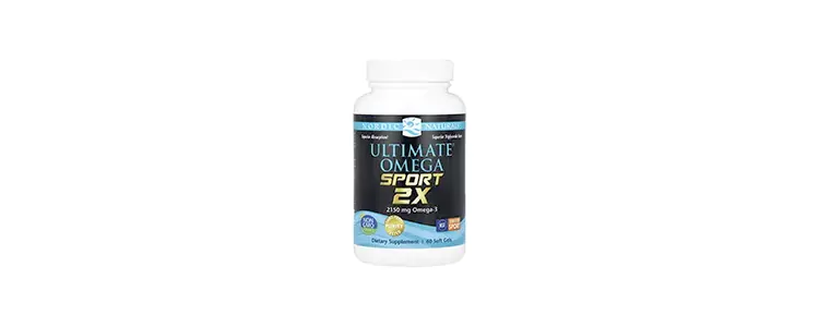 مکمل Ultimate Omega Sport 2x از برند Nordic Naturals