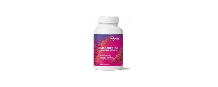 مکمل MegaPre Prebiotic Blend از برند Microbiome Labs