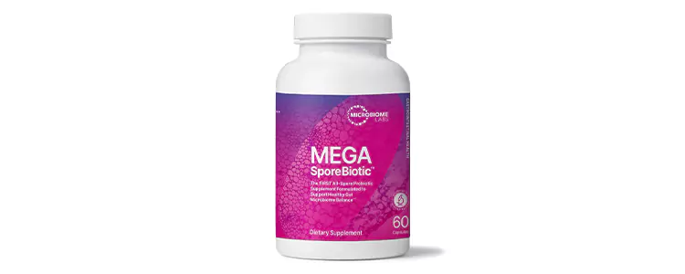 مکمل MegaSporeBiotic از برند Microbiome Labs