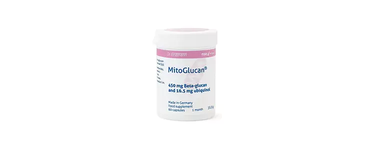 مکمل MitoGlucan از برند mse Pharmazeutika GmbH
