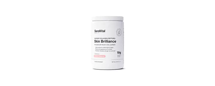 مکمل Skin Brilliance از برند Serovital